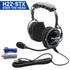 Intercom Headsets for Rugged Radios and PCI radios - Over or Behind The Head Style