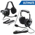 Intercom Headsets for Rugged Radios and PCI radios - Over or Behind The Head Style