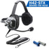 Intercom Headsets for Rugged Radios and PCI radios - Over or Behind The Head Style