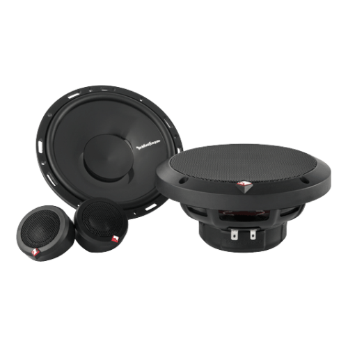 Rockford Fosgate P165-SI 6.5 Inch Crossover Speaker Kit